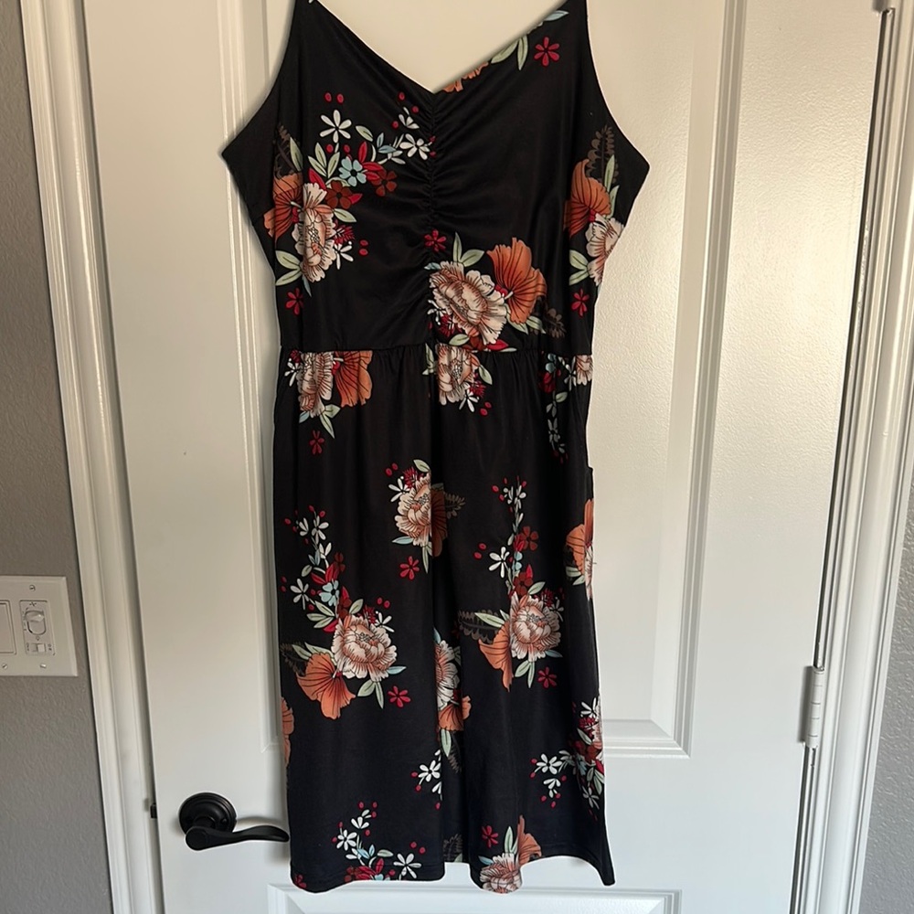 Floral dress